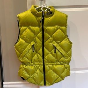 North Face puffer vest size 8